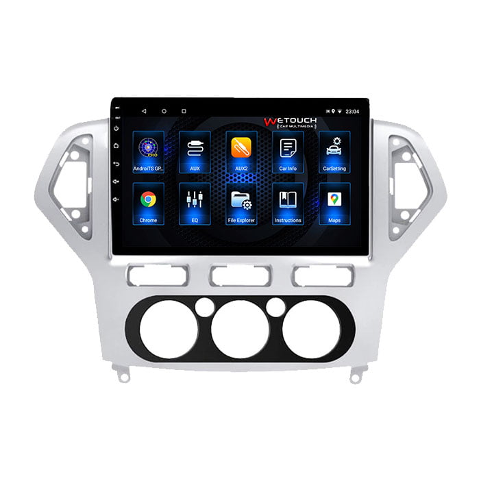 FORD MONDEO MULTIMEDIA OEM 2006 2014 10.1 ΑΦΗΣ ANDROID 232GB GPS NAVIGATION RADIO BLUETOOTH MIRRORLINK WiFi WETOUCH WT11FD07GPS 1
