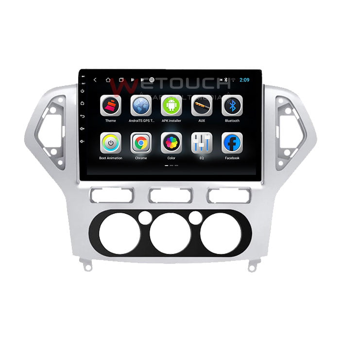 FORD MONDEO MULTIMEDIA OEM 2006 2014 10.1 ΑΦΗΣ IPS ANDROID 10 232GB CARPLAY ANDROID AUTO GPS NAVI RADIO DSP WiFi WETOUCH WT12FD07GPS 1