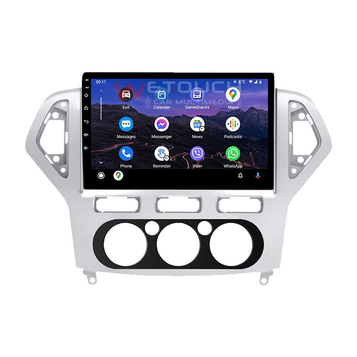 FORD MONDEO MULTIMEDIA OEM 2006 2014 10.1 ΑΦΗΣ IPS ANDROID 10 232GB CARPLAY ANDROID AUTO GPS NAVI RADIO DSP WiFi WETOUCH WT12FD07GPS 4