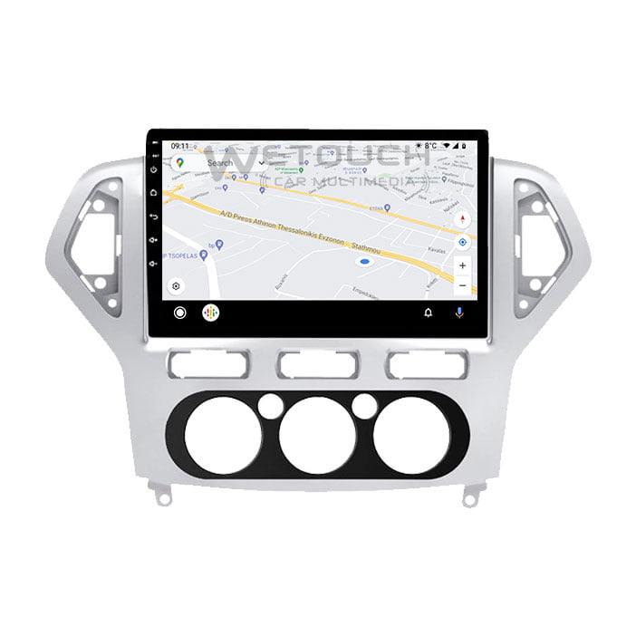 FORD MONDEO MULTIMEDIA OEM 2006 2014 10.1 ΑΦΗΣ IPS ANDROID 10 232GB CARPLAY ANDROID AUTO GPS NAVI RADIO DSP WiFi WETOUCH WT12FD07GPS 5