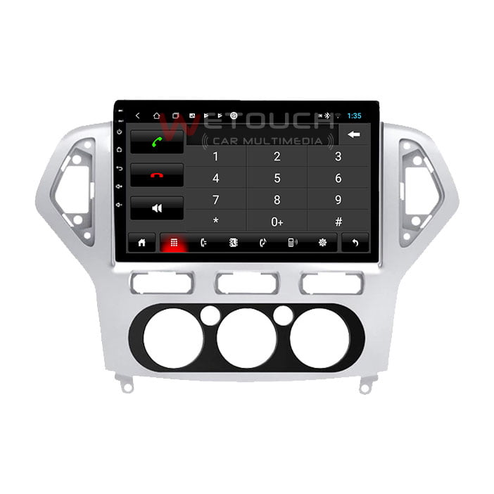 FORD MONDEO MULTIMEDIA OEM 2006 2014 10.1 ΑΦΗΣ IPS ANDROID 10 232GB CARPLAY ANDROID AUTO GPS NAVI RADIO DSP WiFi WETOUCH WT12FD07GPS 6