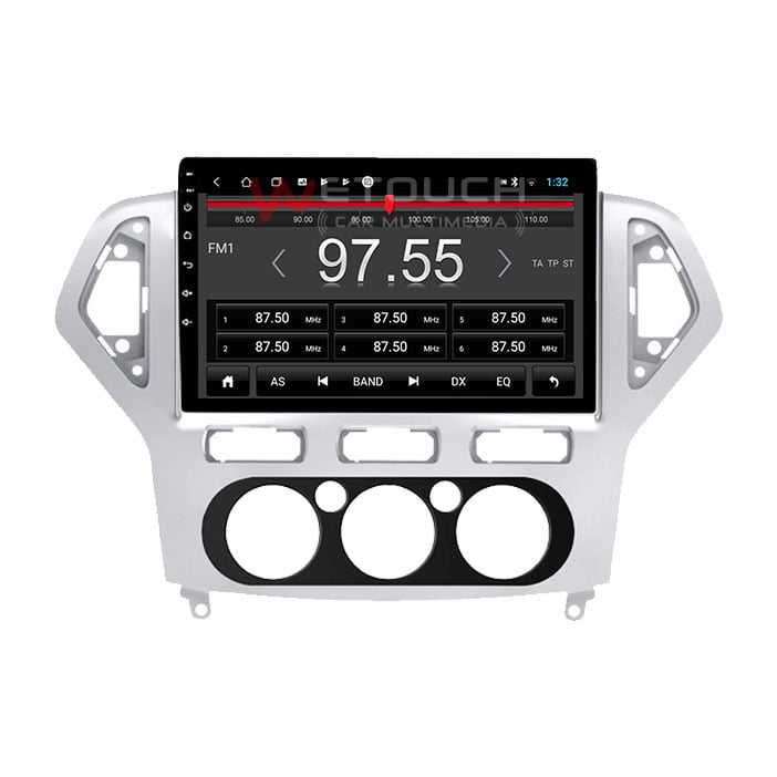 FORD MONDEO MULTIMEDIA OEM 2006 2014 10.1 ΑΦΗΣ IPS ANDROID 10 232GB CARPLAY ANDROID AUTO GPS NAVI RADIO DSP WiFi WETOUCH WT12FD07GPS 7