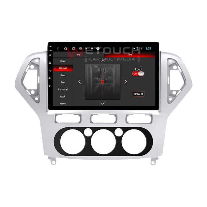 FORD MONDEO MULTIMEDIA OEM 2006 2014 10.1 ΑΦΗΣ IPS ANDROID 10 232GB CARPLAY ANDROID AUTO GPS NAVI RADIO DSP WiFi WETOUCH WT12FD07GPS 9