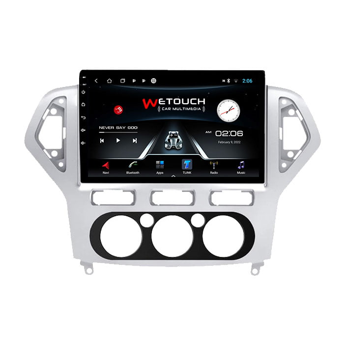 FORD MONDEO MULTIMEDIA OEM 2006 2014 10.1 ΑΦΗΣ IPS ANDROID 10 232GB CARPLAY ANDROID AUTO GPS NAVI RADIO DSP WiFi WETOUCH WT12FD07GPS
