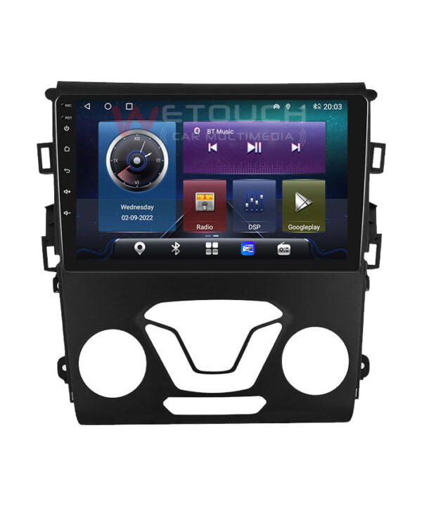 FORD MONDEOFUSION MULTIMEDIA OEM 2013 9 ΑΦΗΣ IPS ANDROID 10 464GB 8 CORE 4GWiFi CARPLAY ANDROID AUTO GPS DSP WETOUCH WT13FD05GPS 1