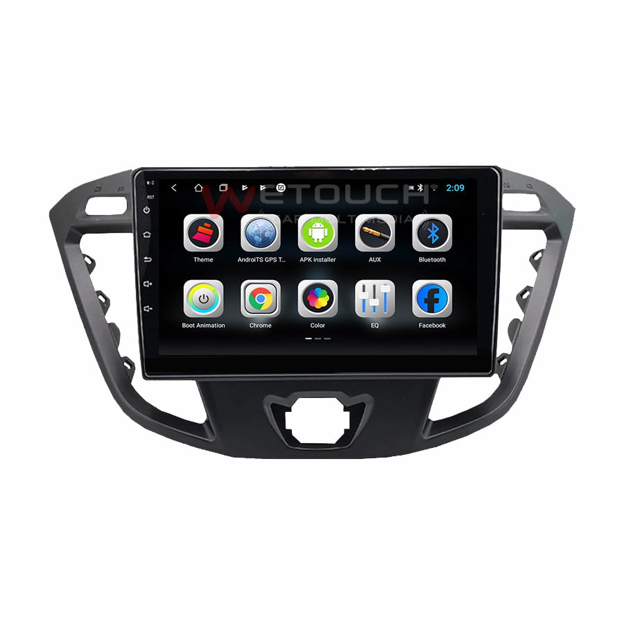 FORD TOURNEO FORD TRANSIT CUSTOM ΟΘΟΝΗ OEM 2013 2017 9 IPS ANDROID 10 232GB CARPLAY ANDROID AUTO GPS DSP WiFi WETOUCH WT12FD03GPS 1