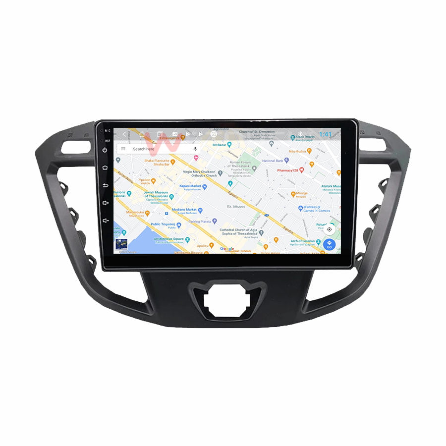 FORD TOURNEO FORD TRANSIT CUSTOM ΟΘΟΝΗ OEM 2013 2017 9 IPS ANDROID 10 232GB CARPLAY ANDROID AUTO GPS DSP WiFi WETOUCH WT12FD03GPS 10
