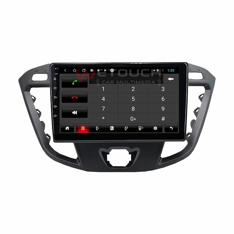 FORD TOURNEO FORD TRANSIT CUSTOM ΟΘΟΝΗ OEM 2013 2017 9 IPS ANDROID 10 232GB CARPLAY ANDROID AUTO GPS DSP WiFi WETOUCH WT12FD03GPS 12
