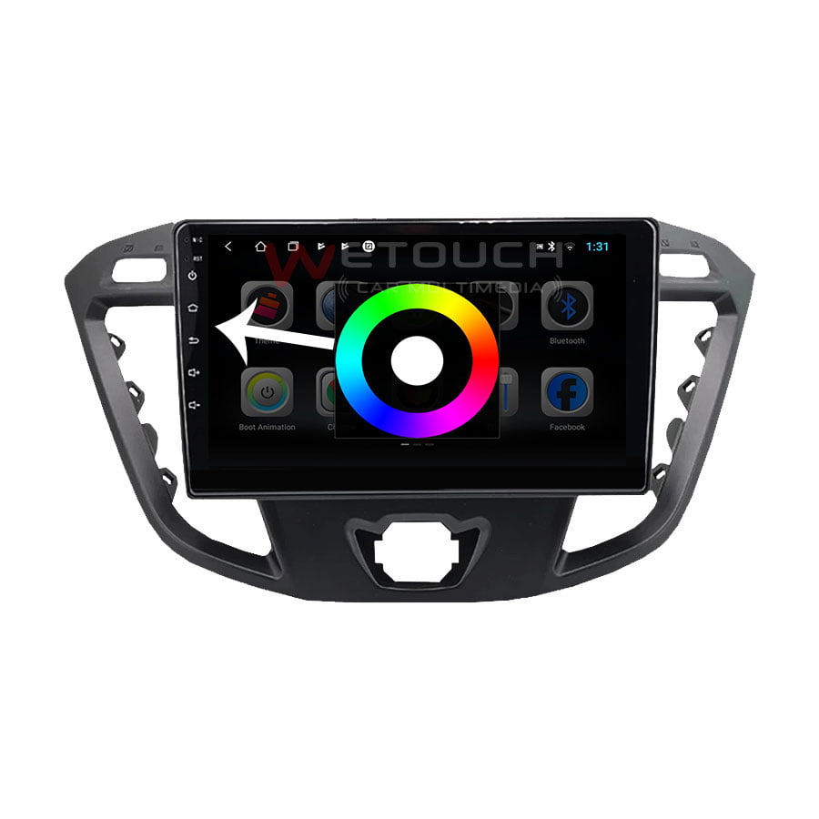 FORD TOURNEO FORD TRANSIT CUSTOM ΟΘΟΝΗ OEM 2013 2017 9 IPS ANDROID 10 232GB CARPLAY ANDROID AUTO GPS DSP WiFi WETOUCH WT12FD03GPS 14