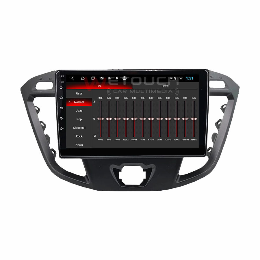 FORD TOURNEO FORD TRANSIT CUSTOM ΟΘΟΝΗ OEM 2013 2017 9 IPS ANDROID 10 232GB CARPLAY ANDROID AUTO GPS DSP WiFi WETOUCH WT12FD03GPS 15