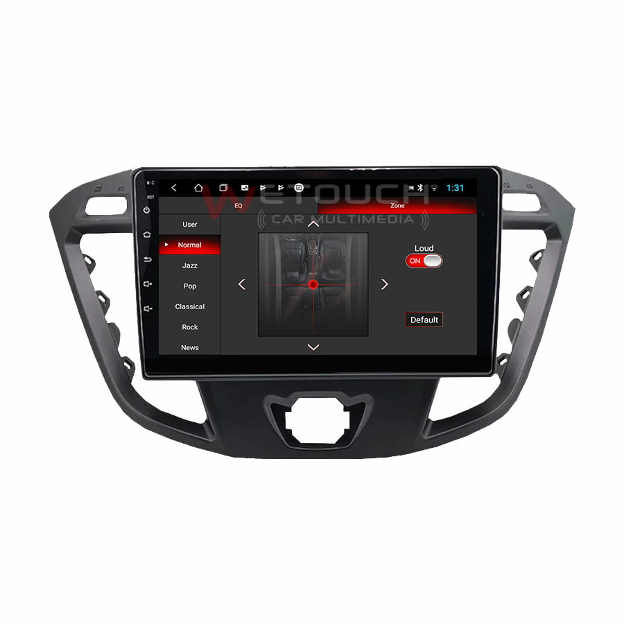 FORD TOURNEO FORD TRANSIT CUSTOM ΟΘΟΝΗ OEM 2013 2017 9 IPS ANDROID 10 232GB CARPLAY ANDROID AUTO GPS DSP WiFi WETOUCH WT12FD03GPS 16