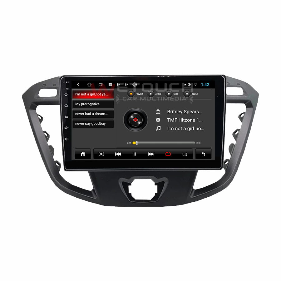 FORD TOURNEO FORD TRANSIT CUSTOM ΟΘΟΝΗ OEM 2013 2017 9 IPS ANDROID 10 232GB CARPLAY ANDROID AUTO GPS DSP WiFi WETOUCH WT12FD03GPS 17