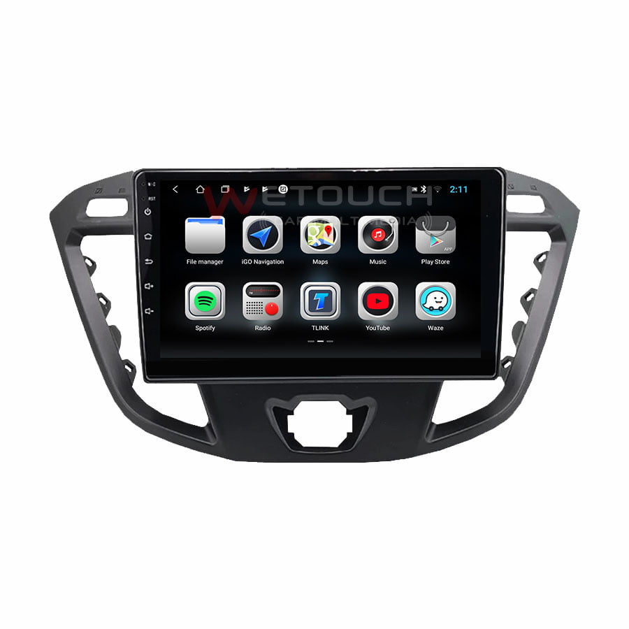 FORD TOURNEO FORD TRANSIT CUSTOM ΟΘΟΝΗ OEM 2013 2017 9 IPS ANDROID 10 232GB CARPLAY ANDROID AUTO GPS DSP WiFi WETOUCH WT12FD03GPS 2