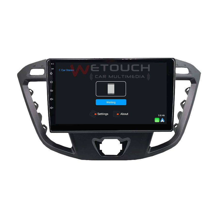 FORD TOURNEO FORD TRANSIT CUSTOM ΟΘΟΝΗ OEM 2013 2017 9 IPS ANDROID 10 232GB CARPLAY ANDROID AUTO GPS DSP WiFi WETOUCH WT12FD03GPS 7