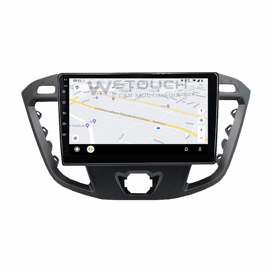 FORD TOURNEO FORD TRANSIT CUSTOM ΟΘΟΝΗ OEM 2013 2017 9 IPS ANDROID 10 232GB CARPLAY ANDROID AUTO GPS DSP WiFi WETOUCH WT12FD03GPS 9