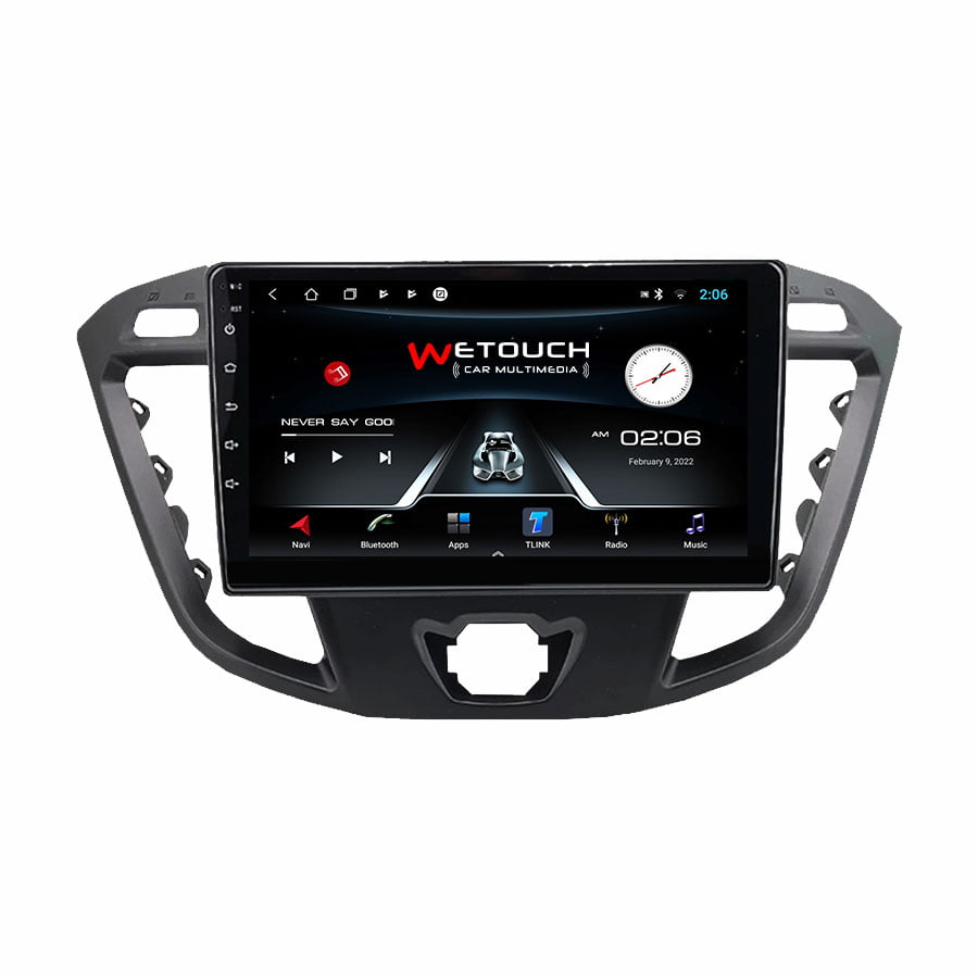 FORD TOURNEO FORD TRANSIT CUSTOM ΟΘΟΝΗ OEM 2013 2017 9 IPS ANDROID 10 232GB CARPLAY ANDROID AUTO GPS DSP WiFi WETOUCH WT12FD03GPS