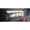 FULL LED HEADLIGHTS FORD RANGER ΦΑΝΑΡΙΑ 2015 ΕΡΓΟΣΤΑΣΙΑΚΗ ΕΦΑΡΜΟΓΗ PLUG PLAY LEDEVO 2 ΤΜΧ 10