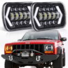 Full led φανάρια ledevo H4 Hi low 2 σκάλες μαζί με ημέρας και φλας 60w έκαστο 9 30v 14