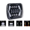 Full led φανάρια ledevo H4 Hi low 2 σκάλες μαζί με ημέρας και φλας 60w έκαστο 9 30v 5