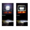 Full led φανάρια ledevo H4 Hi low 2 σκάλες μαζί με ημέρας και φλας 60w έκαστο 9 30v 7