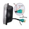 Full led φανάρια ledevo H4 Hi low 2 σκάλες μαζί με ημέρας και φλας 60w έκαστο 9 30v 8