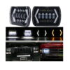 Full led φανάρια ledevo H4 Hi low 2 σκάλες μαζί με ημέρας και φλας 60w έκαστο 9 30v 9