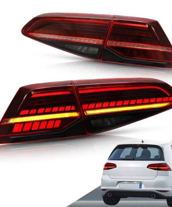 GOLF 7 7.5 2013 2020 LED TAILLIGHT 7.5 HIGHLINE LOOKING