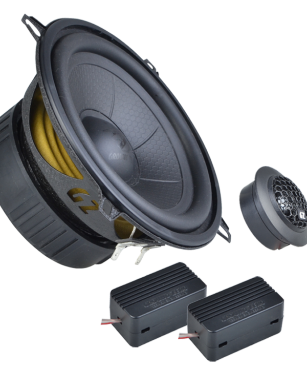 GZIC 130.2 - 130 mm / 5″ 2-way component speaker system