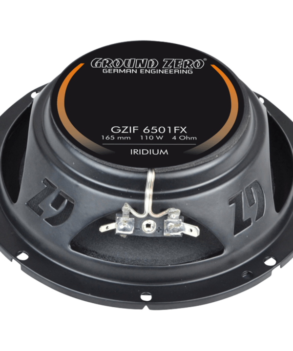 165 mm / 6.5″ 2-way coaxial speaker system
