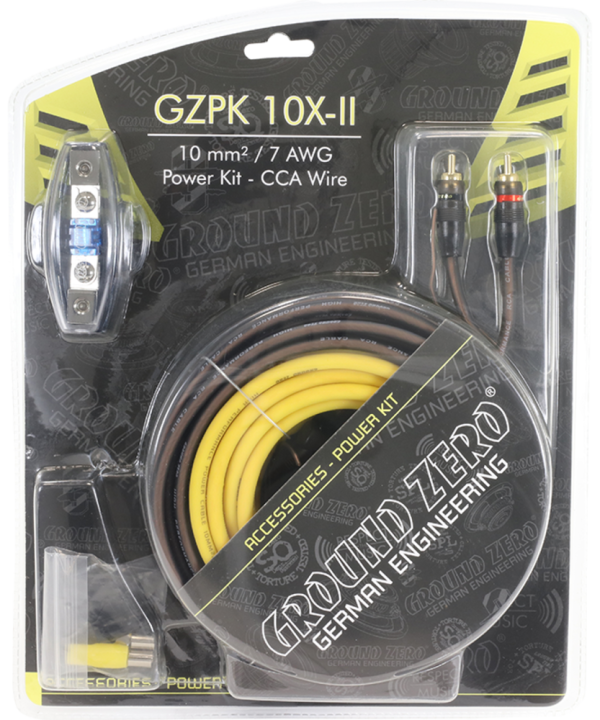 GZPK 10X-II - 10 mm² high quality cable kit