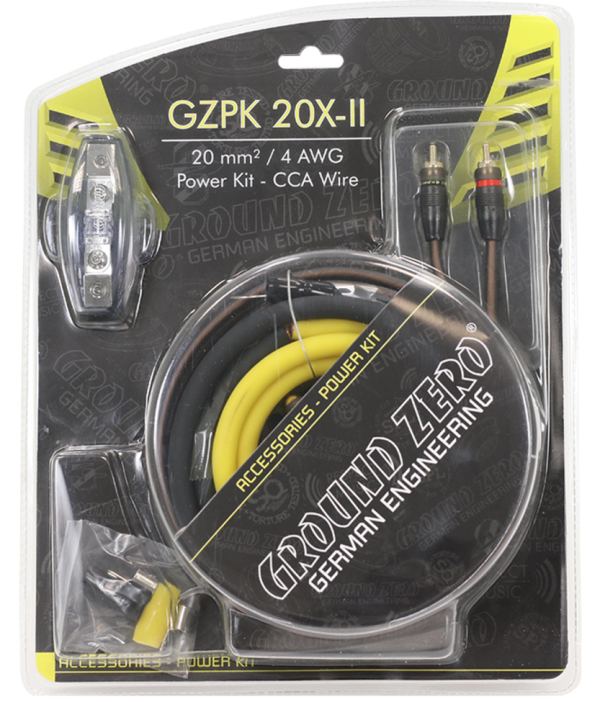 GZPK 20X-II - 20 mm² high quality cable kit
