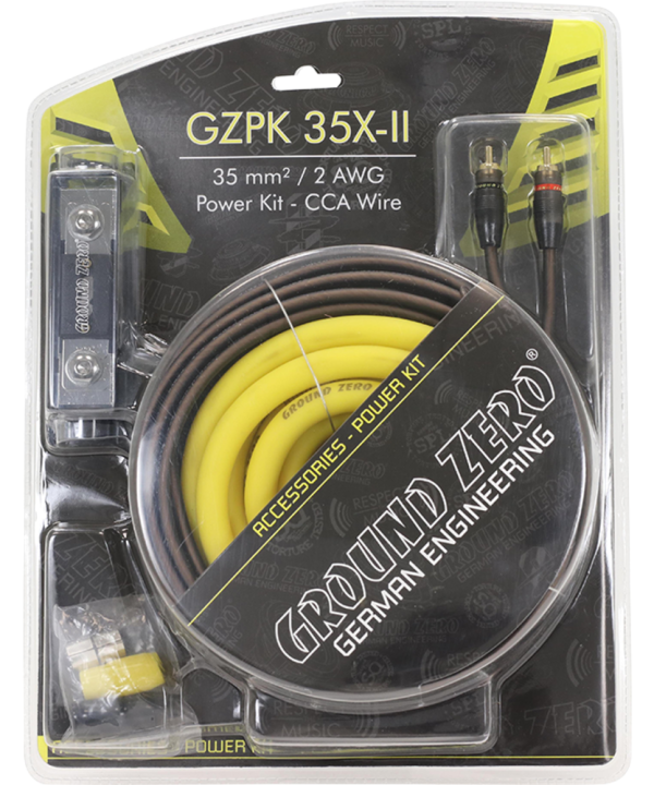 GZPK 35X-II - 35 mm² high quality cable kit
