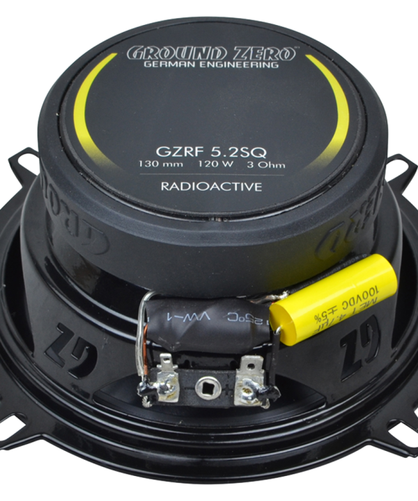 130 mm / 5″ 2-way coaxial speaker system