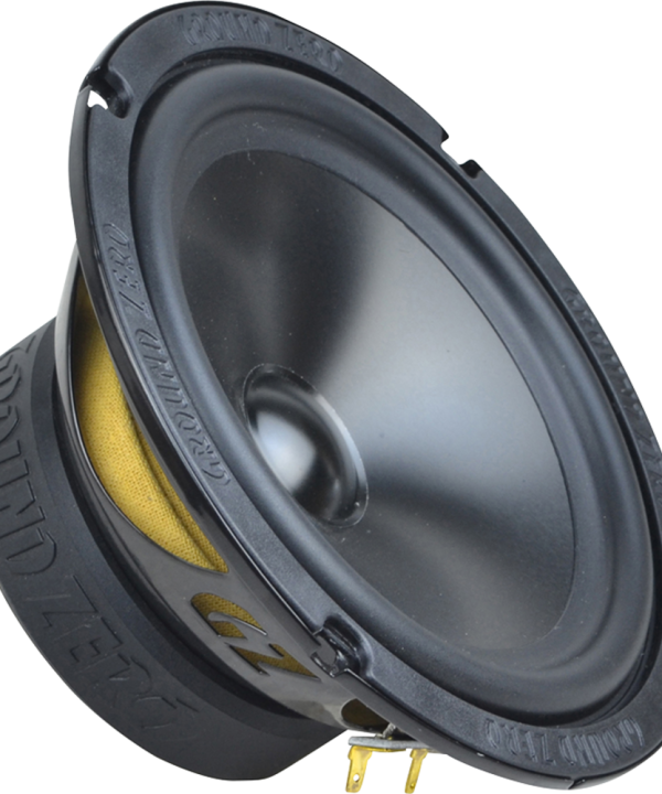 165 mm / 6.5″ 3-way SQ component speaker system for active use