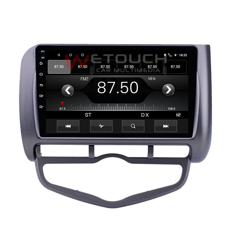 HONDA JAZZ MULTIMEDIA OEM 2004 2007 9 ΑΦΗΣ ANDROID 232GB GPS NAVI RADIO MIRRORLINK WiFi WETOUCH WT10HD02GPS 3