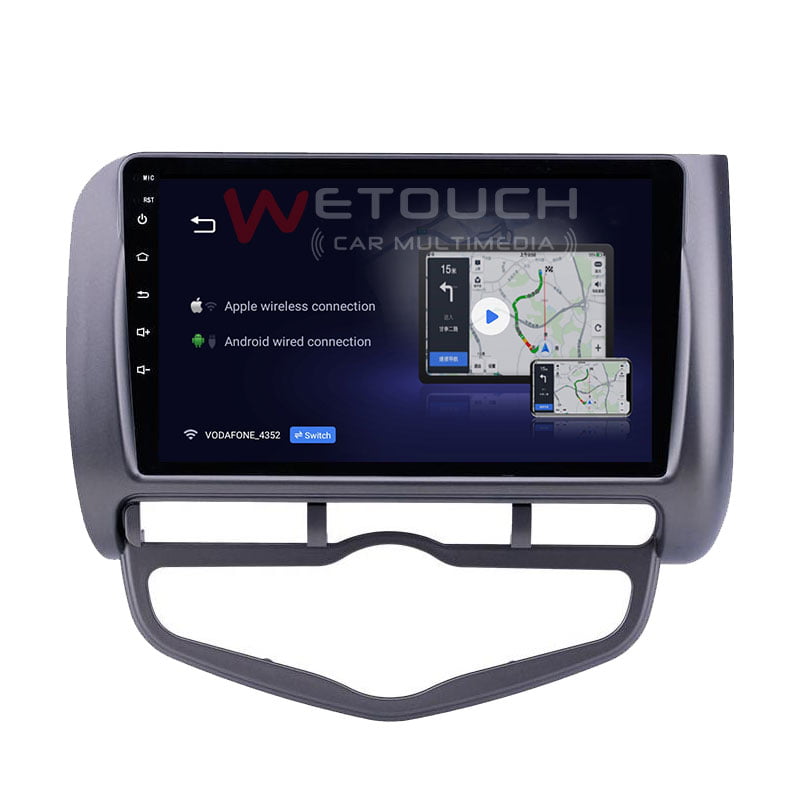 HONDA JAZZ MULTIMEDIA OEM 2004 2007 9 ΑΦΗΣ ANDROID 232GB GPS NAVI RADIO MIRRORLINK WiFi WETOUCH WT10HD02GPS 5