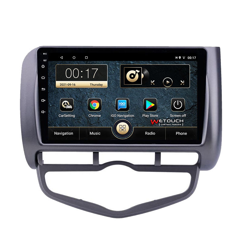 HONDA JAZZ MULTIMEDIA OEM 2004 2007 9 ΑΦΗΣ ANDROID 232GB GPS NAVI RADIO MIRRORLINK WiFi WETOUCH WT10HD02GPS