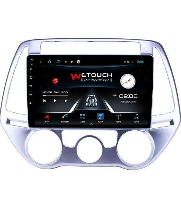 HYUNDAI i20 MULTIMEDIA OEM 2012 2013 2014 9 IPS ANDROID 10 232GB CARPLAY ANDROID AUTO GPS NAVI DSP WiFi WETOUCH WT12HY03GPS
