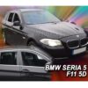 Heko BMW 5 F11 4D WAGON 20102017 ΑΝΕΜΟΘΡΑΥΣΤΕΣ ΣΕΤ 4 ΤΕΜ ΑΝΕΜ.SET11157
