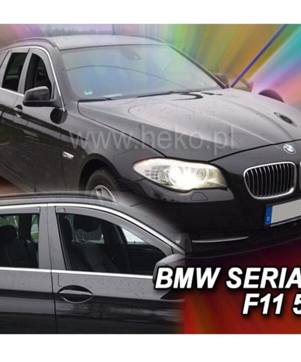Heko BMW 5 F11 4D WAGON 20102017 ΑΝΕΜΟΘΡΑΥΣΤΕΣ ΣΕΤ 4 ΤΕΜ ΑΝΕΜ.SET11157