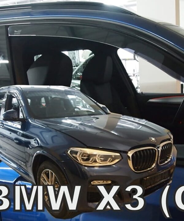 Heko BMW X3 G01 5D 2017 ΖΕΥΓΑΡΙ ΑΝΕΜΟΘΡΑΥΣΤΕΣ 2 ΤΕΜ. ΑΝΕΜ.11168