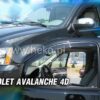 Heko CHEVROLET AVALANCE 4D 2007 ΖΕΥΓΑΡΙ ΑΝΕΜΟΘΡΑΥΣΤΕΣ 2 ΤΕΜ. ΑΝΕΜ.10524