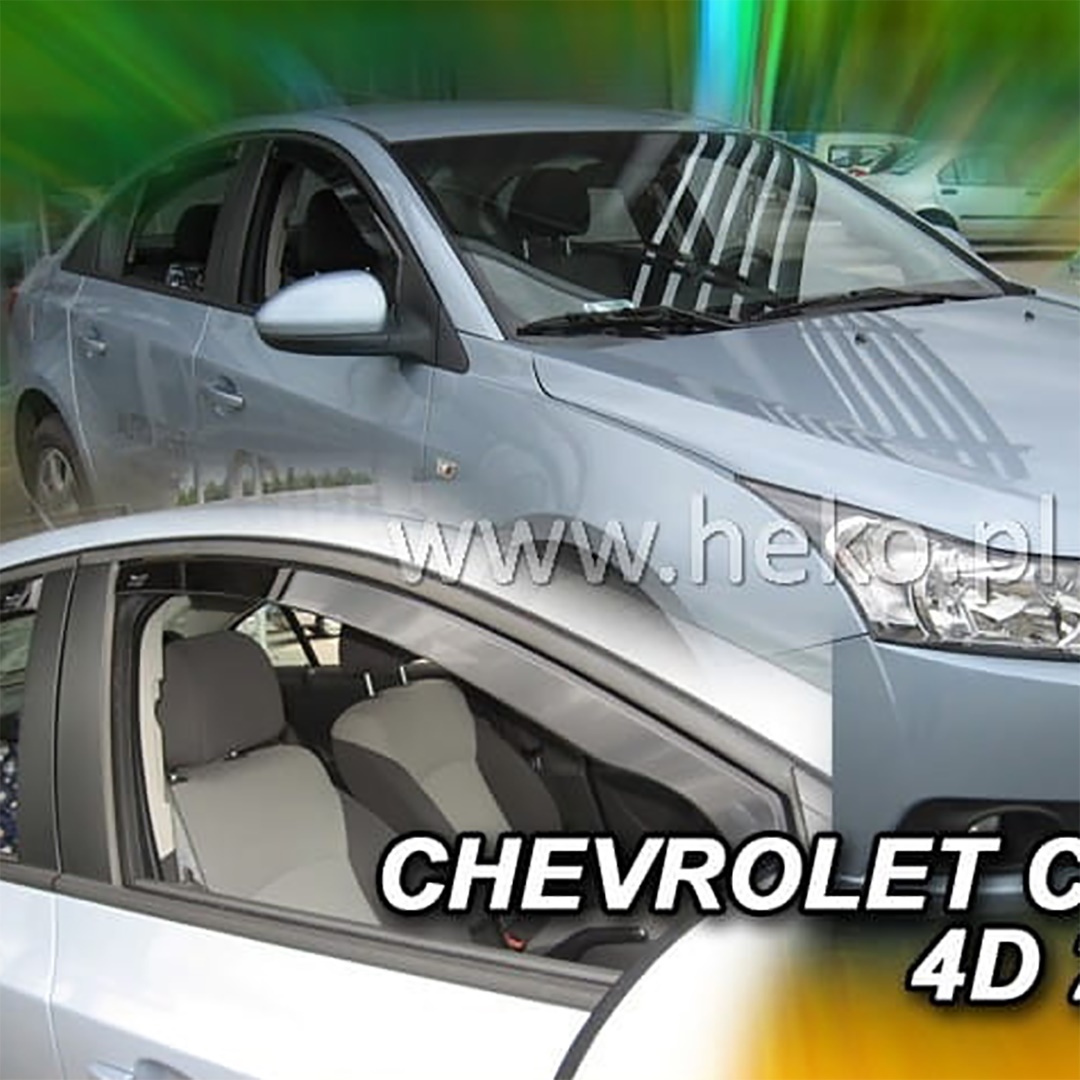 Heko CHEVROLET CRUZE 4D 2009 SEDAN 5D 2011 HTB 5D 2012 WAGON ΖΕΥΓΑΡΙ ΑΝΕΜΟΘΡΑΥΣΤΕΣ 2 ΤΕΜ. ΑΝΕΜ.10527