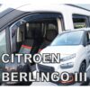 Heko CITROEN BERLINGO IIIPEUGEOT RIFTEROPEL COMBO E 4D5D LOV 2018 ΑΝΕΜΟΘΡΑΥΣΤΕΣ ΣΕΤ 4 ΤΕΜ ΑΝΕΜ.SET25404