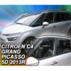 Heko CITROEN C4 GRAND PICASSO SPACE TOURER MK2 5D 2013 ΑΝΕΜΟΘΡΑΥΣΤΕΣ ΣΕΤ 4 ΤΕΜ ΑΝΕΜ.SET12260