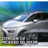 Heko CITROEN C4 PICASSO MK2 5D 072013 ΑΝΕΜΟΘΡΑΥΣΤΕΣ ΣΕΤ 4 ΤΕΜ ΑΝΕΜ.SET12259