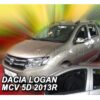 Heko DACIA LOGAN MCV II 5D 2013 ΣΕΤ ΑΝΕΜΟΘΡΑΥΣΤΕΣ 4 ΤΕΜ. ΑΝΕΜ.SET13114