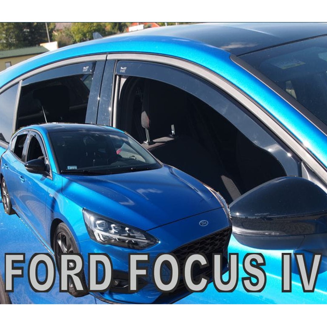 Heko FORD FOCUS MK4 5D COMBIWAGON 2018 ΑΝΕΜΟΘΡΑΥΣΤΕΣ ΣΕΤ 4 ΤΕΜ ΑΝΕΜ.SET15331 1