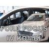 Heko FORD FOCUS MK4 5D COMBIWAGON 2018 ΑΝΕΜΟΘΡΑΥΣΤΕΣ ΣΕΤ 4 ΤΕΜ ΑΝΕΜ.SET15331