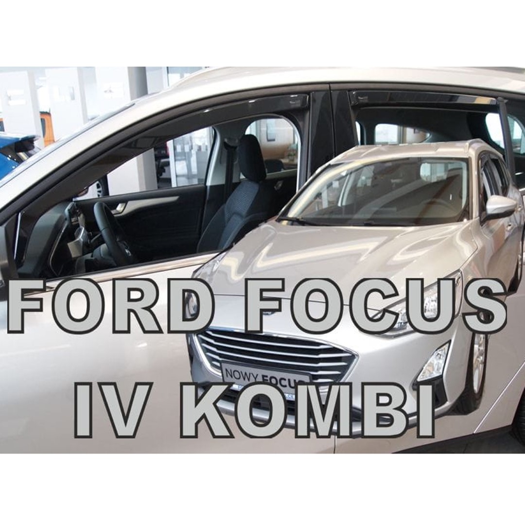 Heko FORD FOCUS MK4 5D COMBIWAGON 2018 ΑΝΕΜΟΘΡΑΥΣΤΕΣ ΣΕΤ 4 ΤΕΜ ΑΝΕΜ.SET15331